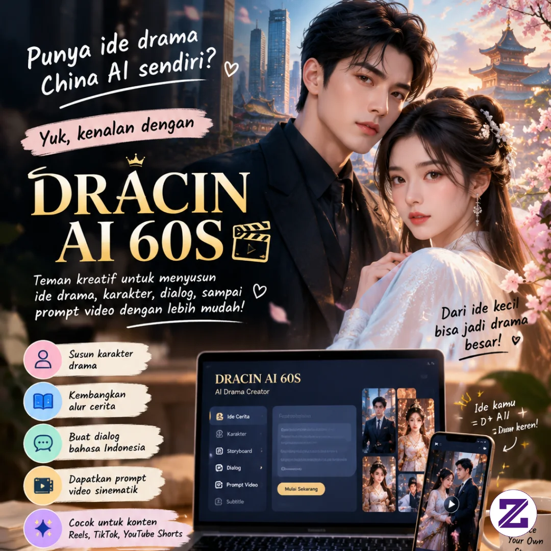 Ketemu Cara Bikin Drama AI Sendiri Nih! 😍🎬