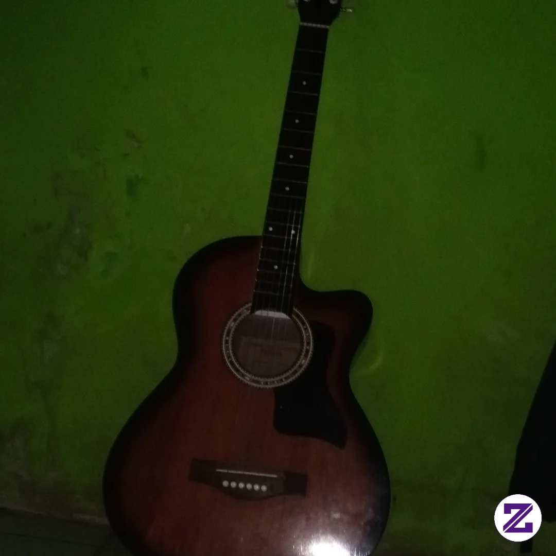 GITAR AKUSTIK TAPI CUMAN ADA 17 FRET?