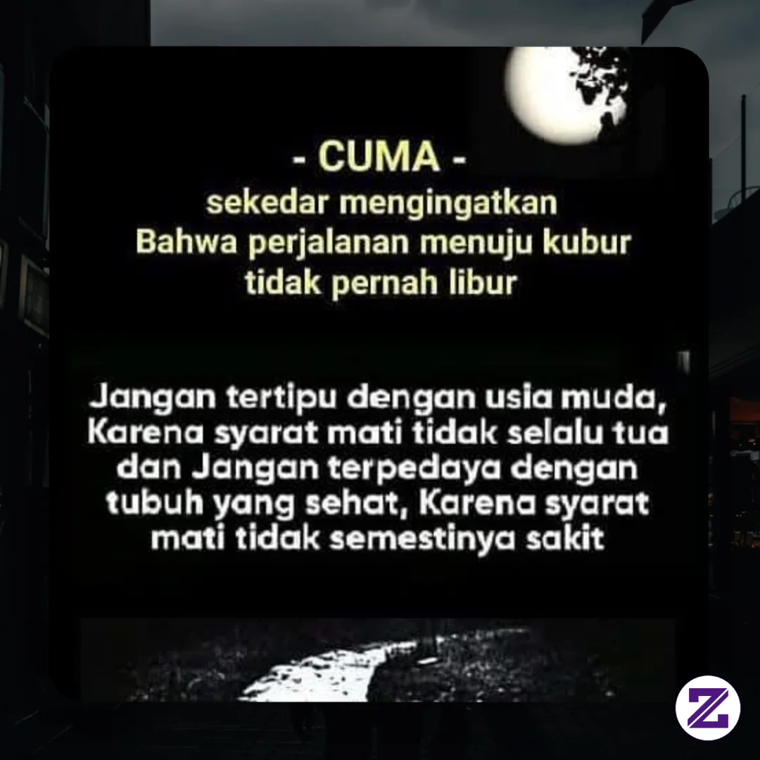 Ternyata Kematian Tidak Butuh Undangan Untuk Datang Menjemput