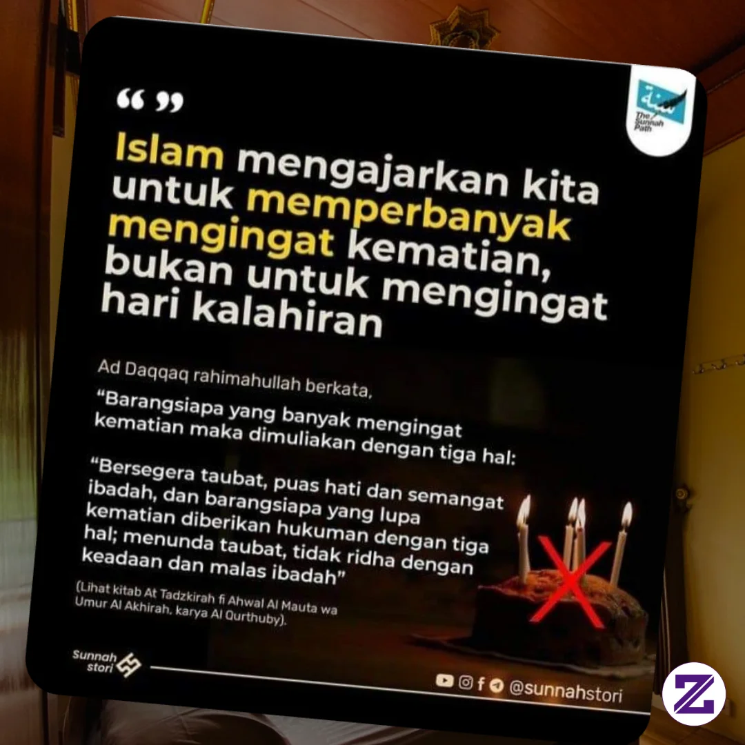 Padahal Kita Sering Lupa Kalau Jatah Umur Terus Menipis.