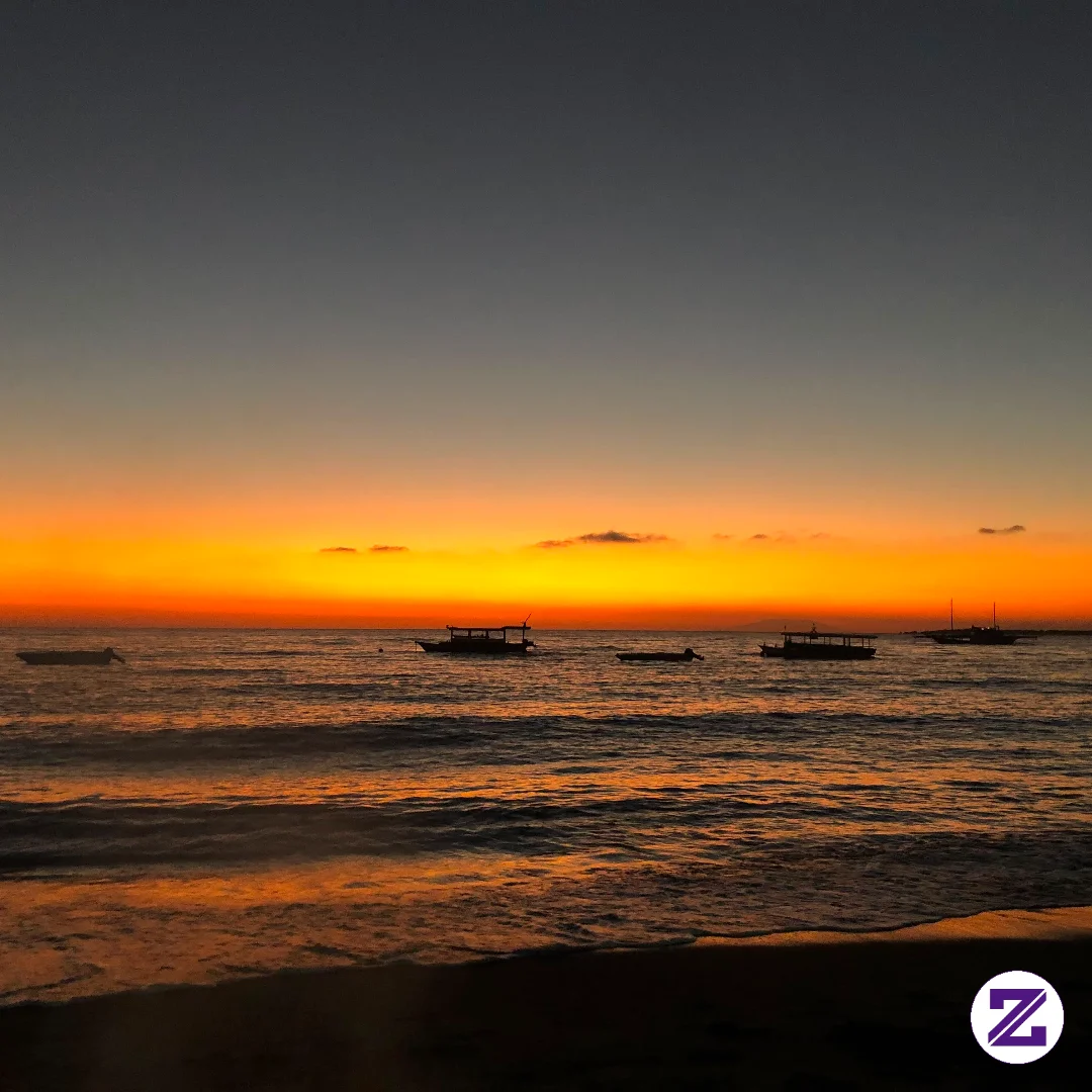 Senja Di Laut, Tenang Tapi Penuh Makna