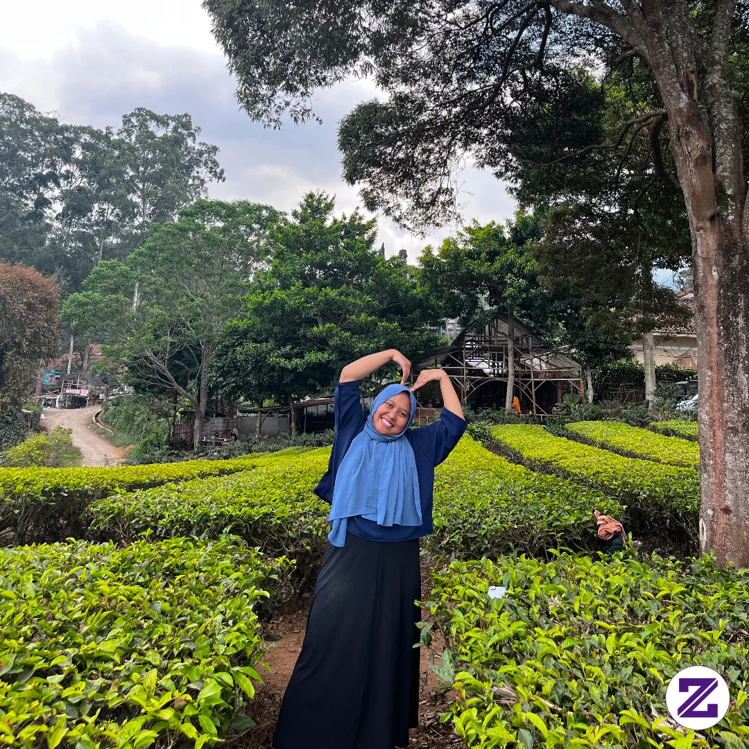 Lembang Emang Tempatnya Sejuk