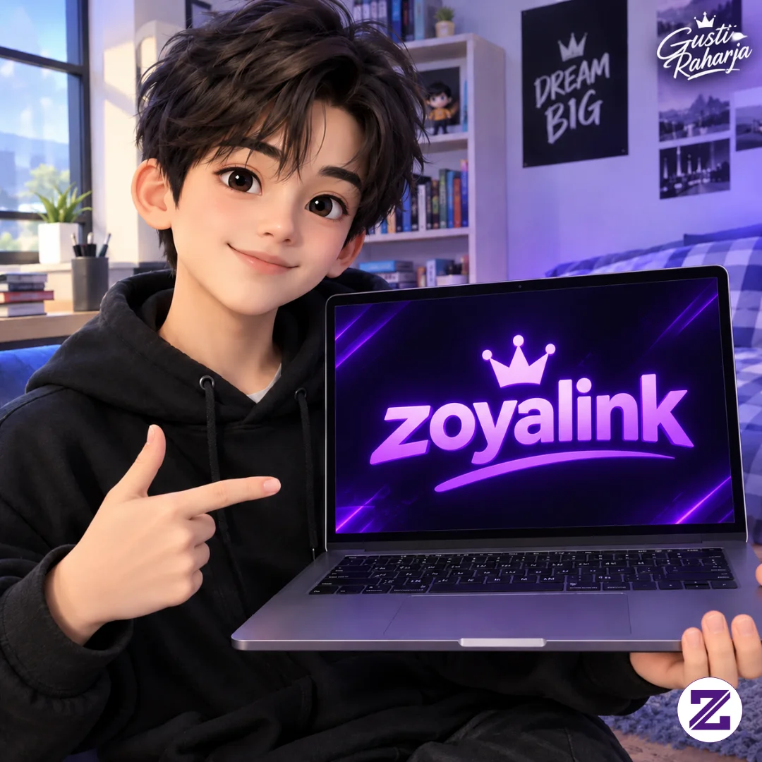 ZOYALINK — Terhubung Dalam Kreativitas, Bersinar Dalam Inovasi! ✨💜