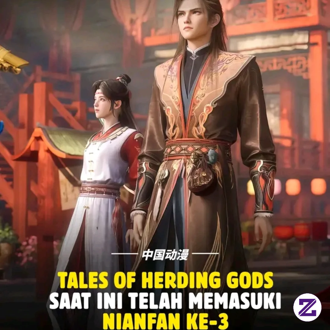 Tales Of Herding Gods (牧神记) Saat Ini Telah Memasuki Nianfan Ke-3 Dengan