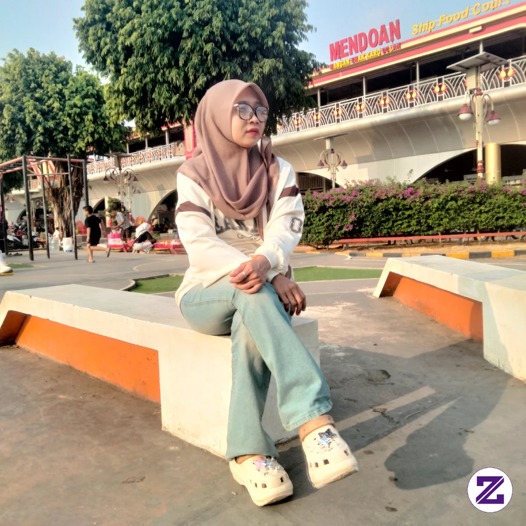 Menatap Keindahan Alam Yang Sangat Indah Yang Membuat Saya Merasa Nyaman