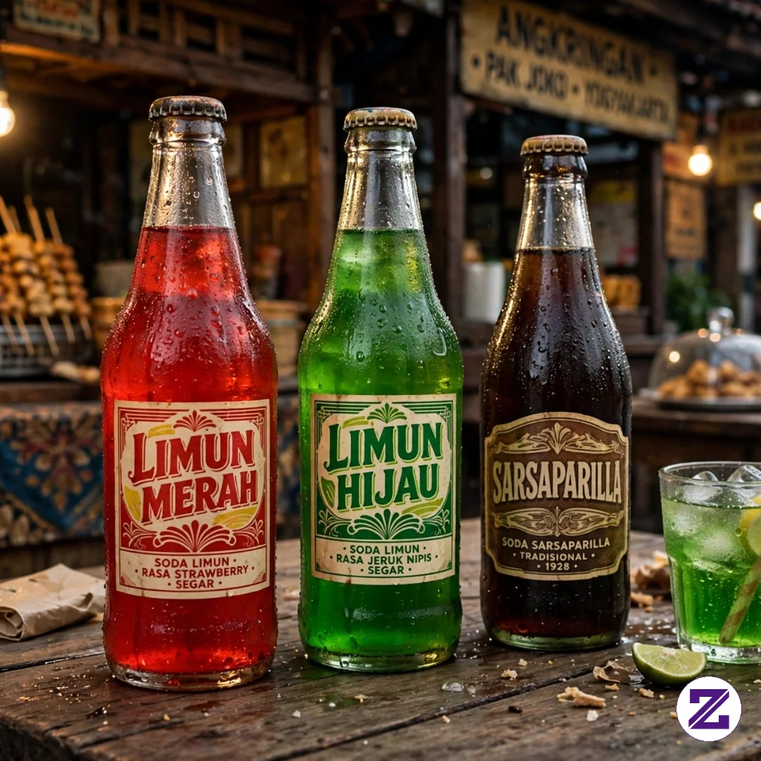 Minuman Jaman Dulu .. Generasi 90an Pasti Pernah Beli ..ini Jagoan Minuman Sd