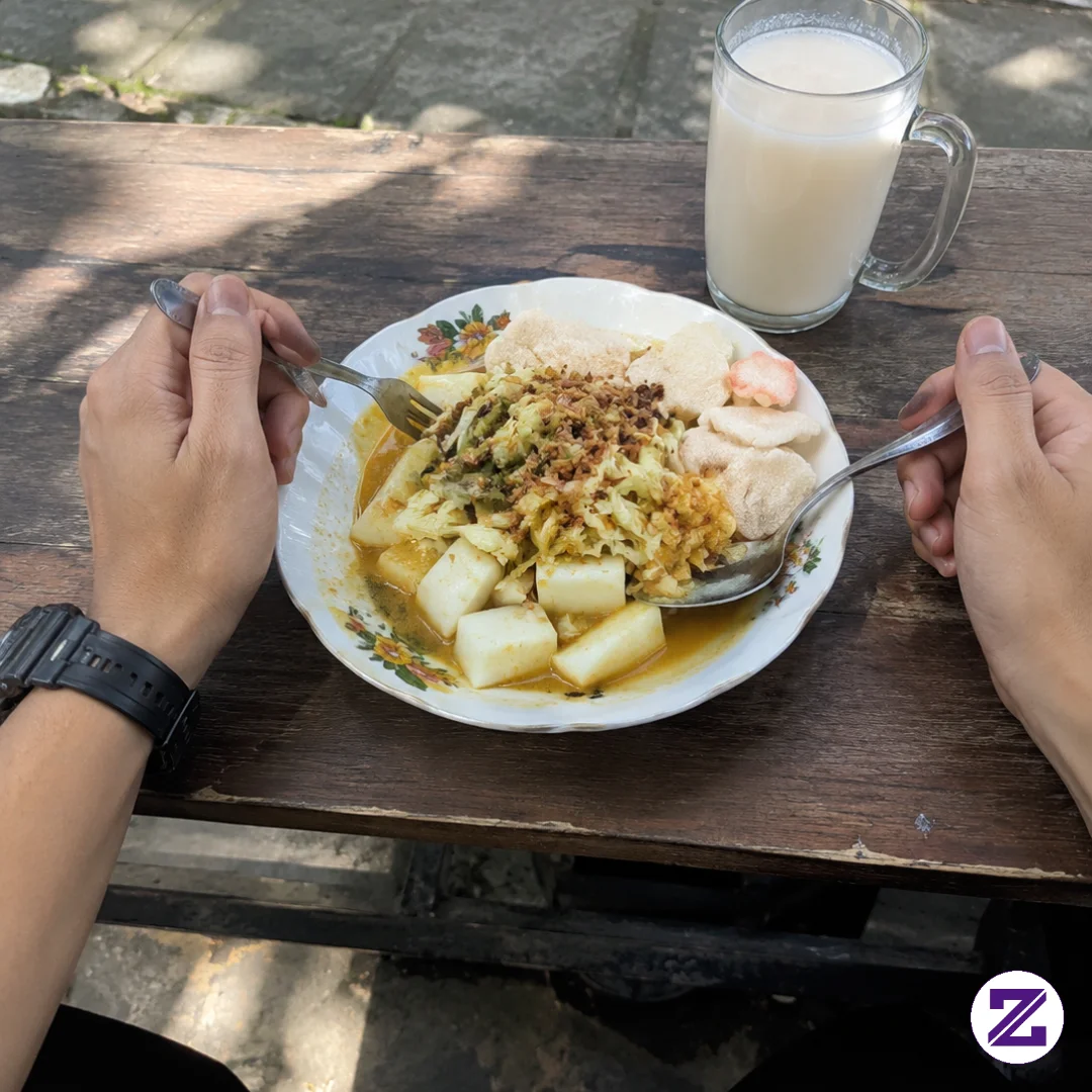 Selesai Jogging Lanjut Sarapan