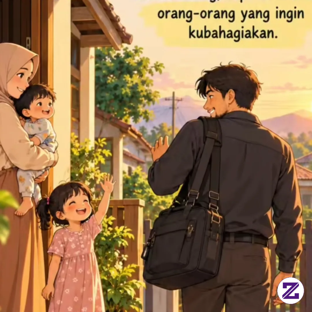 Bahagia Itu Sederhana