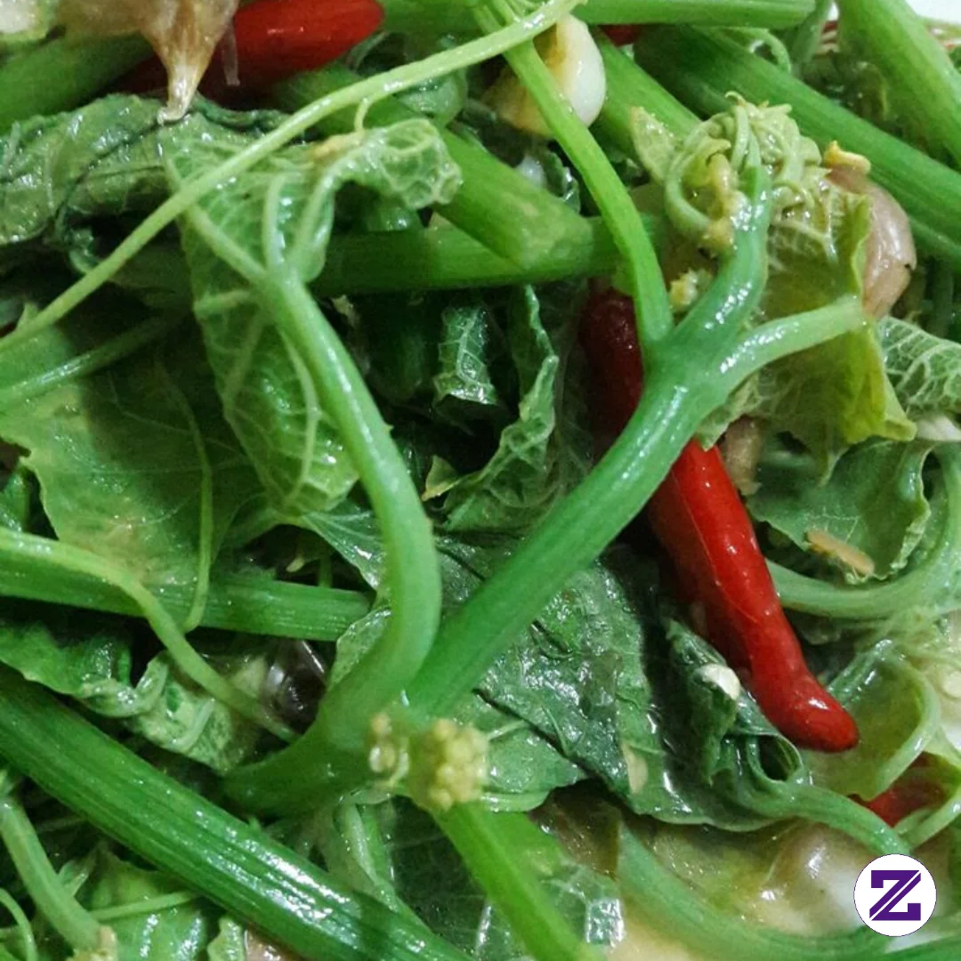 Sayur Pucuk Labu Gaezz,apa Ada Yang Suka Dengan Sayur Ini😋🌿 Manfaat Sayur