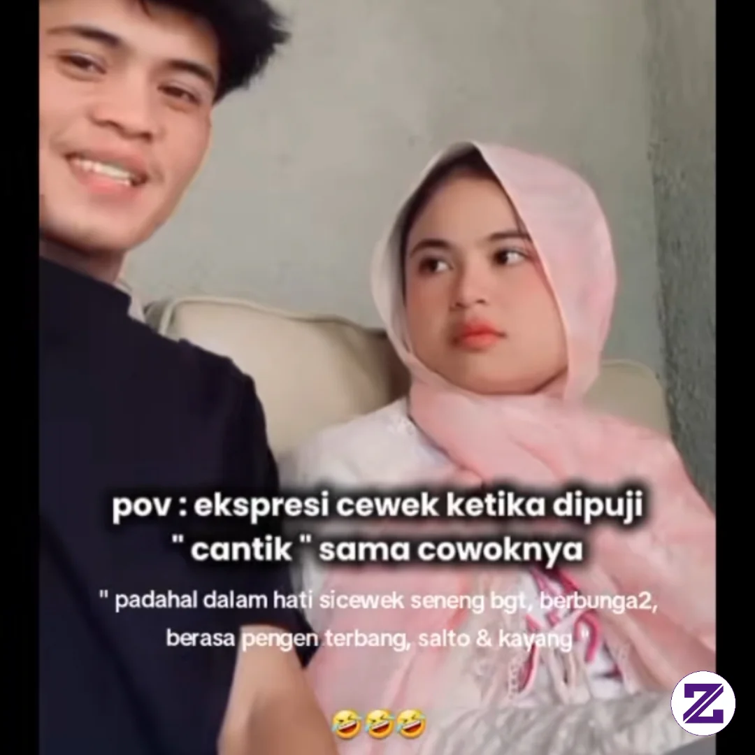 Reaksi Pacar Gw, Gw Bilang Cantik Nya