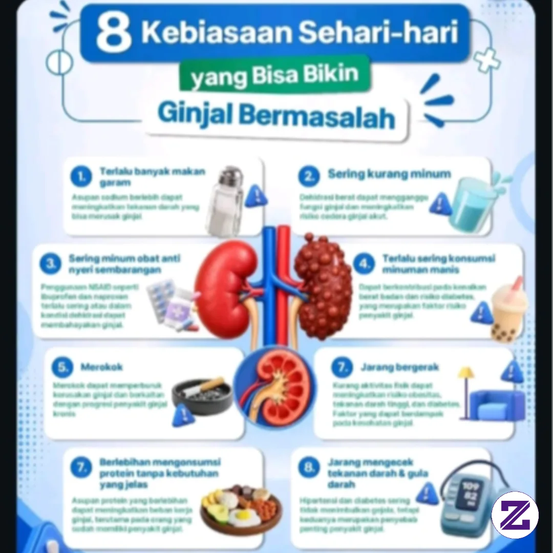 Sayangi Ginjalmu Dan Hidupmu #