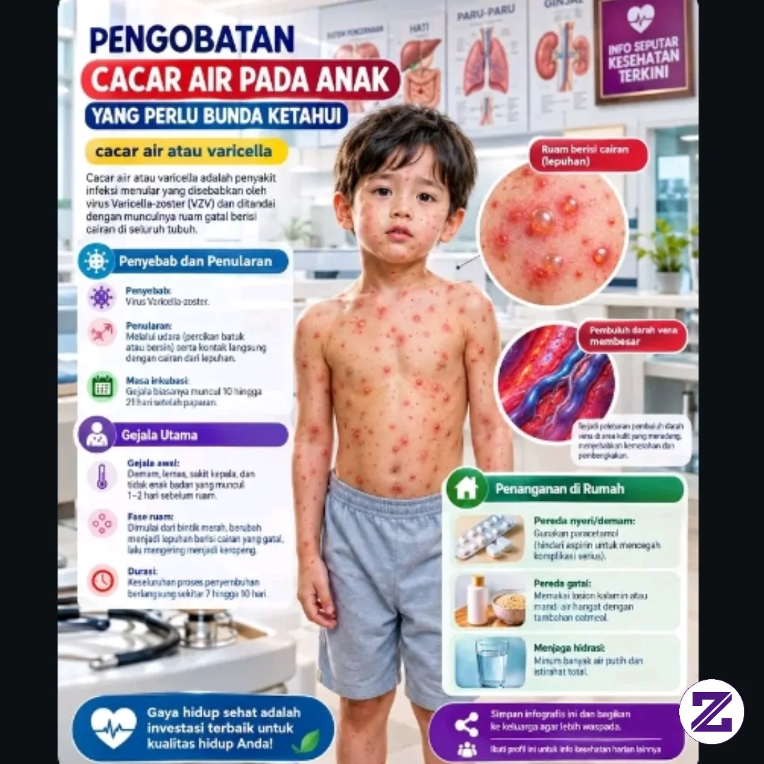 Sayangilah Anak Kita,cegah Cacar #