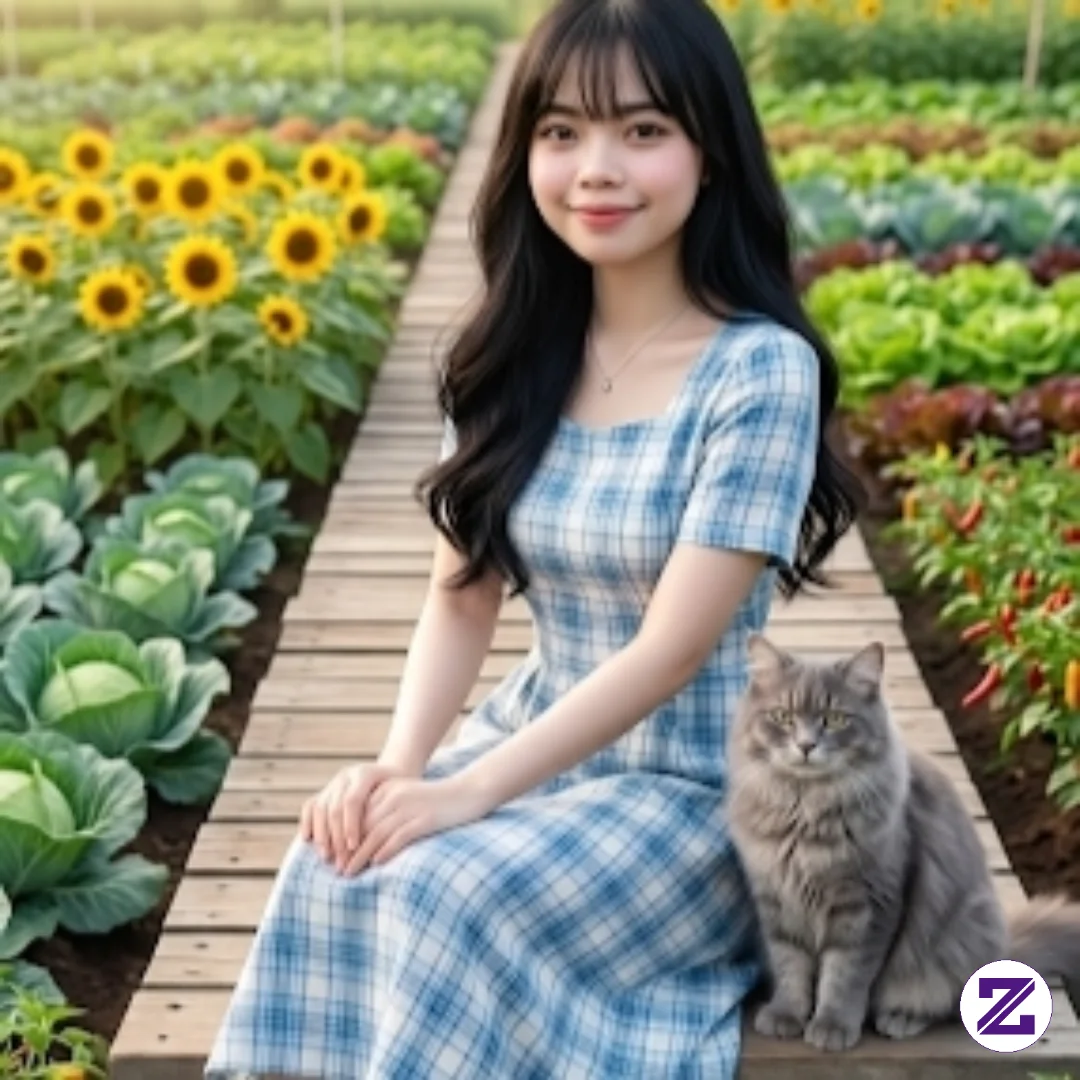 Menemukan Ketenangan Di Kebun Yang Asri 🌿