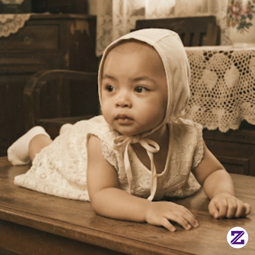 Kenangan Klasik Di Balik Lensa: Mengukir Senyum Pertama Sang Buah Hati Dalam