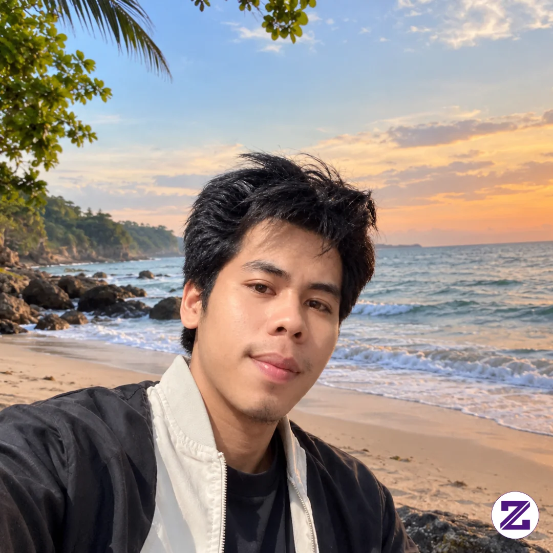 Santai Di Pantai Itu Cukup Menenangkan Hati