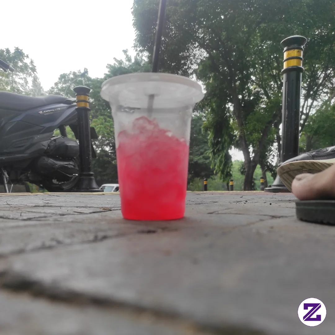 Ketika Penikmat Kopi Minum Es