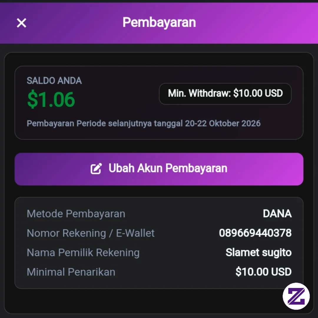 Hai 👋 Pengguna Aplikasi Zoyalink Ayuh Saling Bantu Biar Sama Sama Cuan