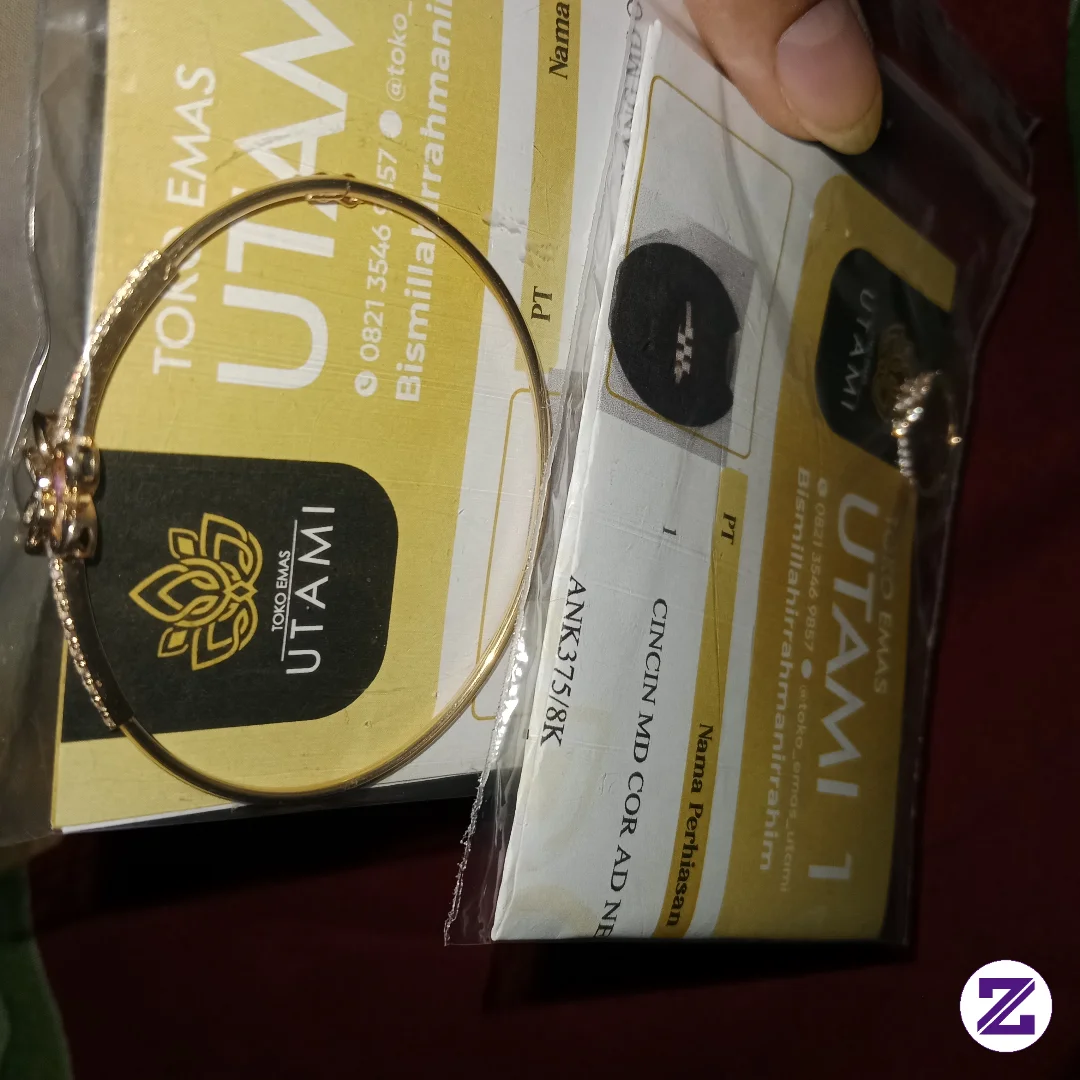 Alhamdulillah Udah Diberi Rezeki Langsung Tak Inves Ke Emas, Biar Gak Mubasir,
