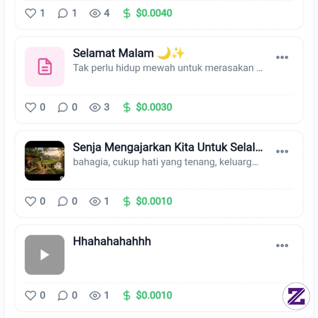 Selamat Pagi, Dunia! 🌿