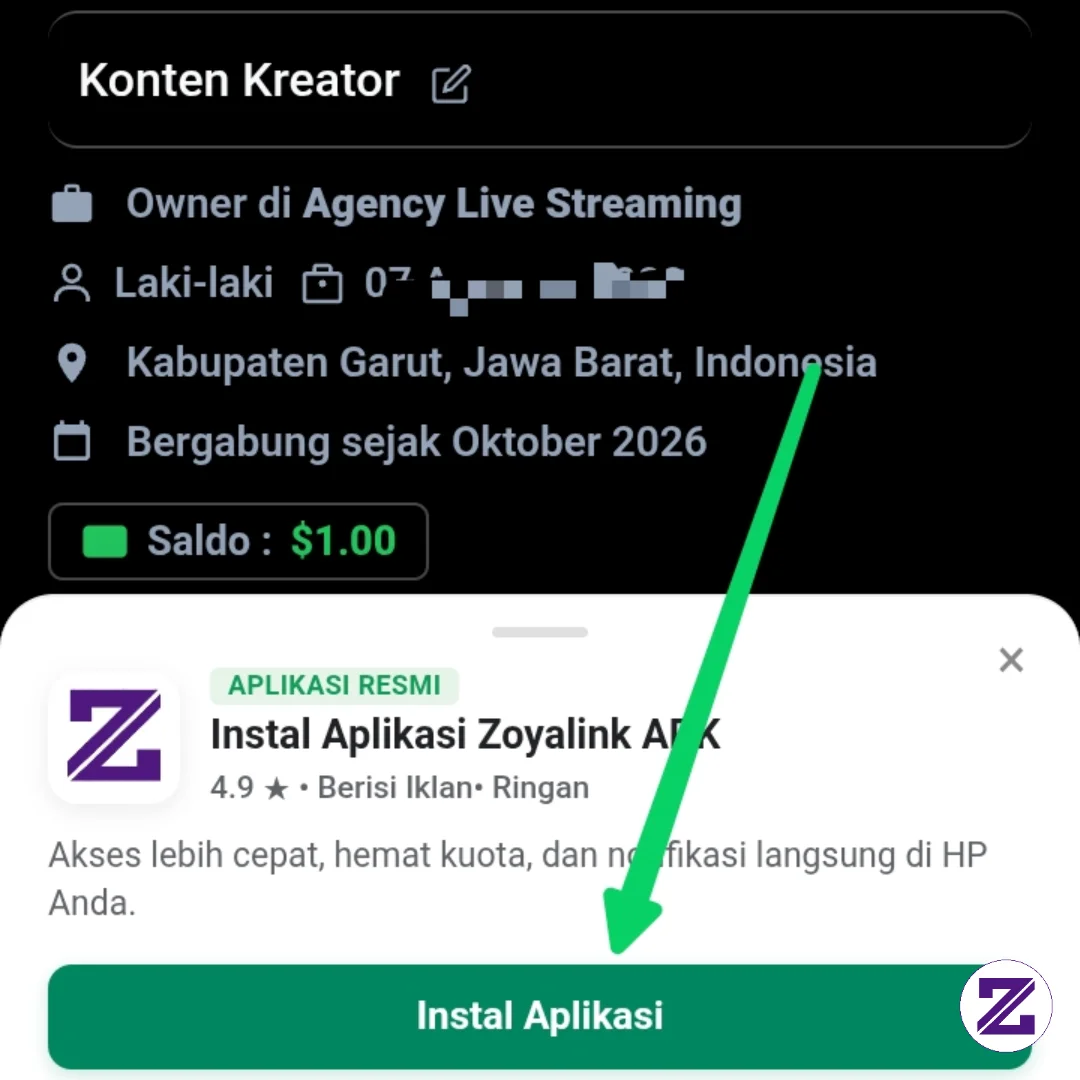 Aplikasi Resmi Zoya Link Sudah Tersedia Di Google Play