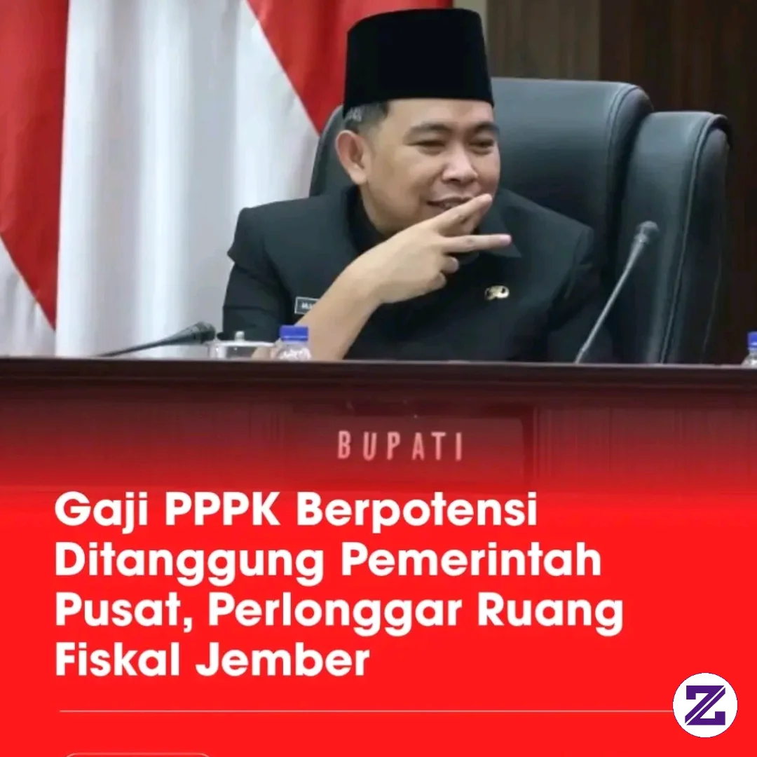 Gaji PPPK Naik Dan Di Tanggung Pemkab Jember