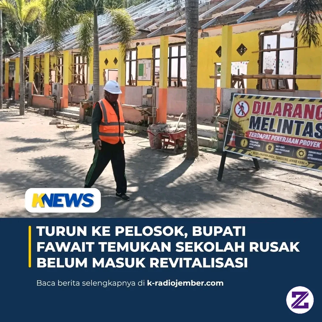 Bupati Jember Muhammad Fawait Kembali Turun Langsung Ke Pelosok Daerah Untuk