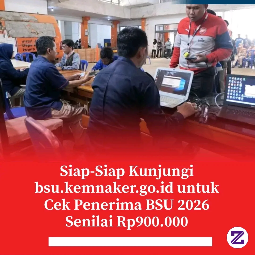 Gambar BSU 2026 Cair Rp900.000, Tapi Sudah Bisa Dicek Belum? kategori Berita dipublikasikan oleh Linux Satu di Zoyalink
