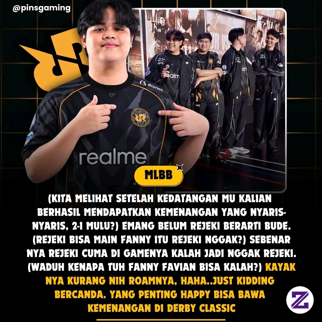 Momen Menggelitik Mewarnai Sesi Interview Paska Kemenangan RRQ Hoshi Pada Laga