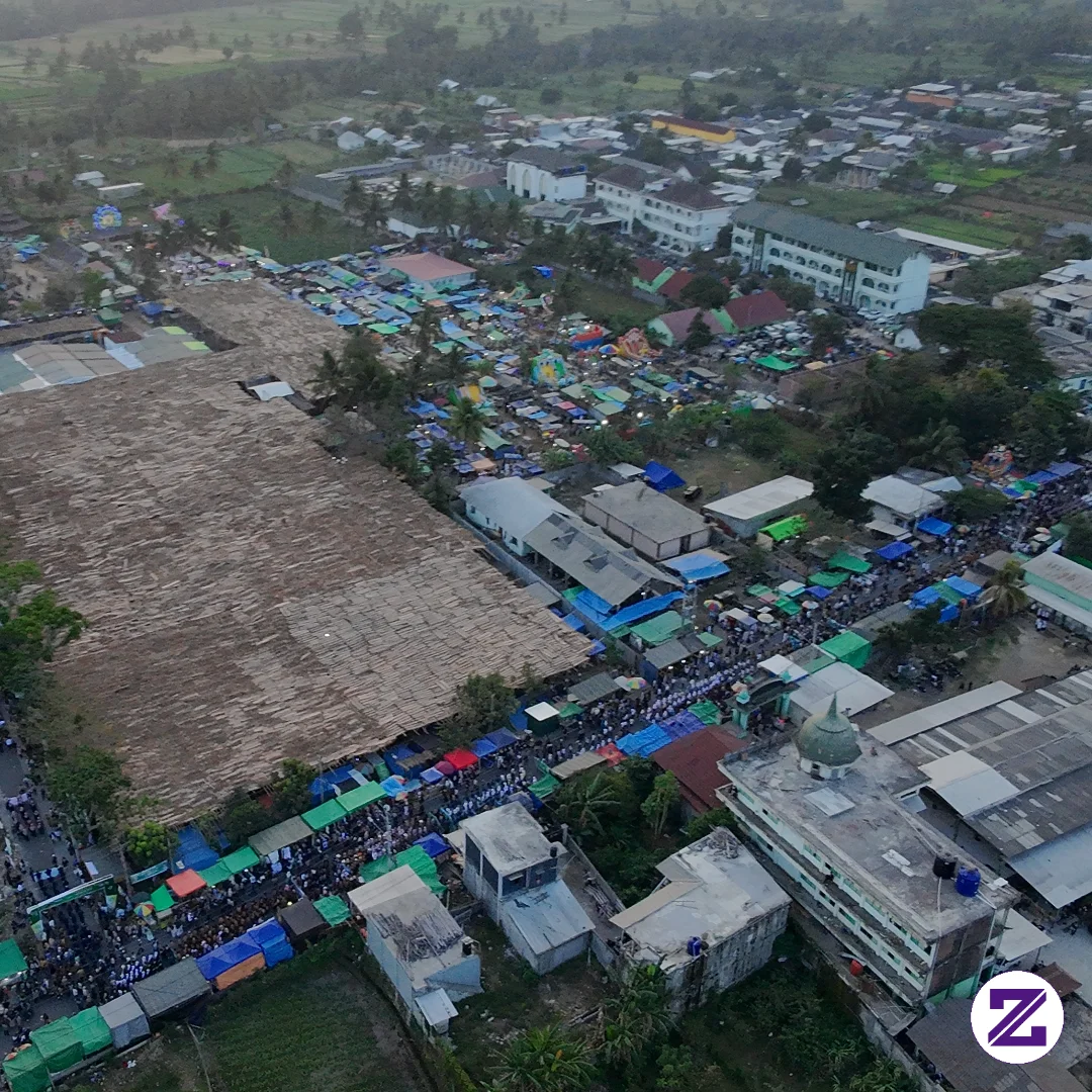 Ramainya Peserta Dan Jamaah Pengajian HULTAH KE 91 MADRASAH NWDI