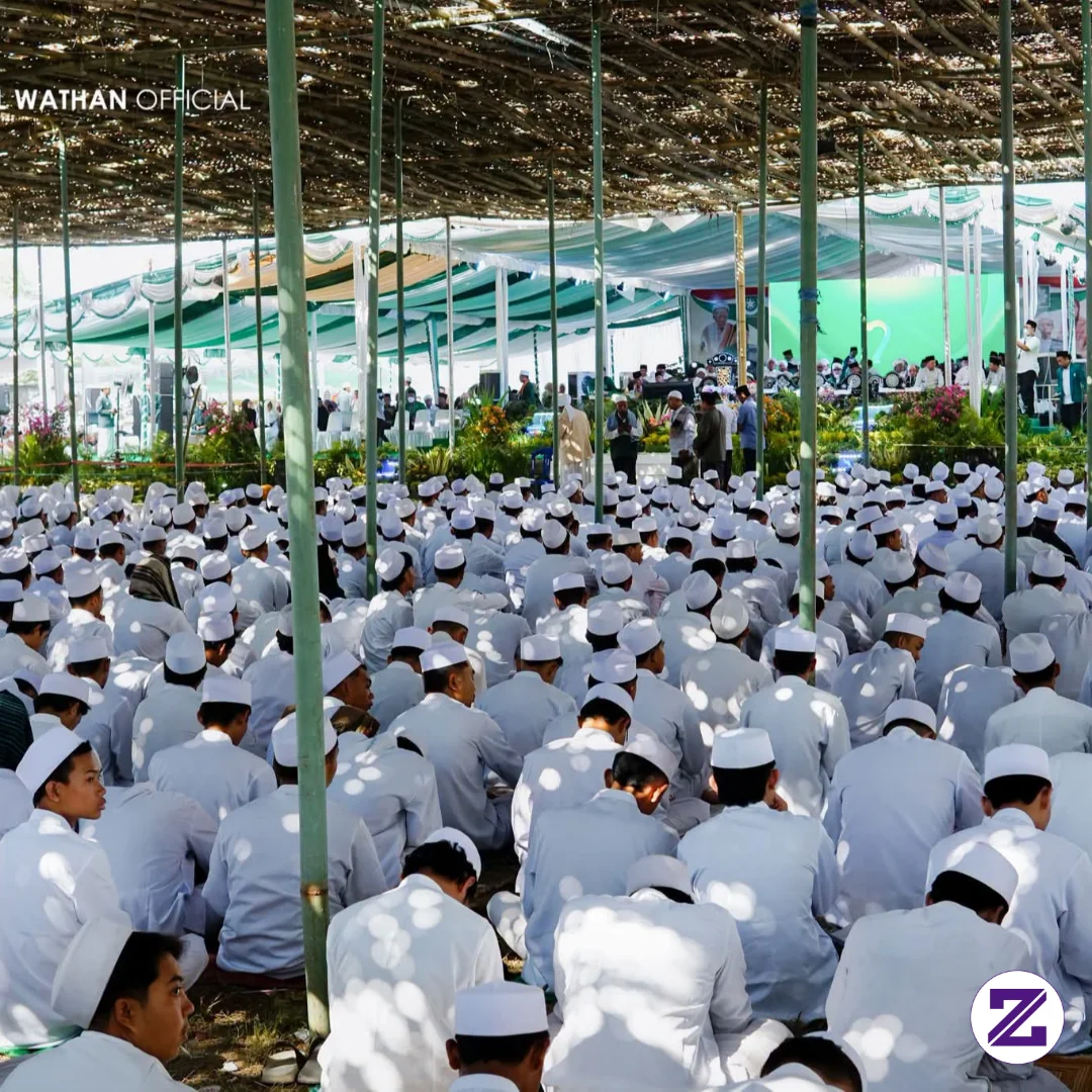 Barokah Maulana Syaikh Itu Nyata Masyaallah, Hadirnya Ratusan Jamaah Anjani