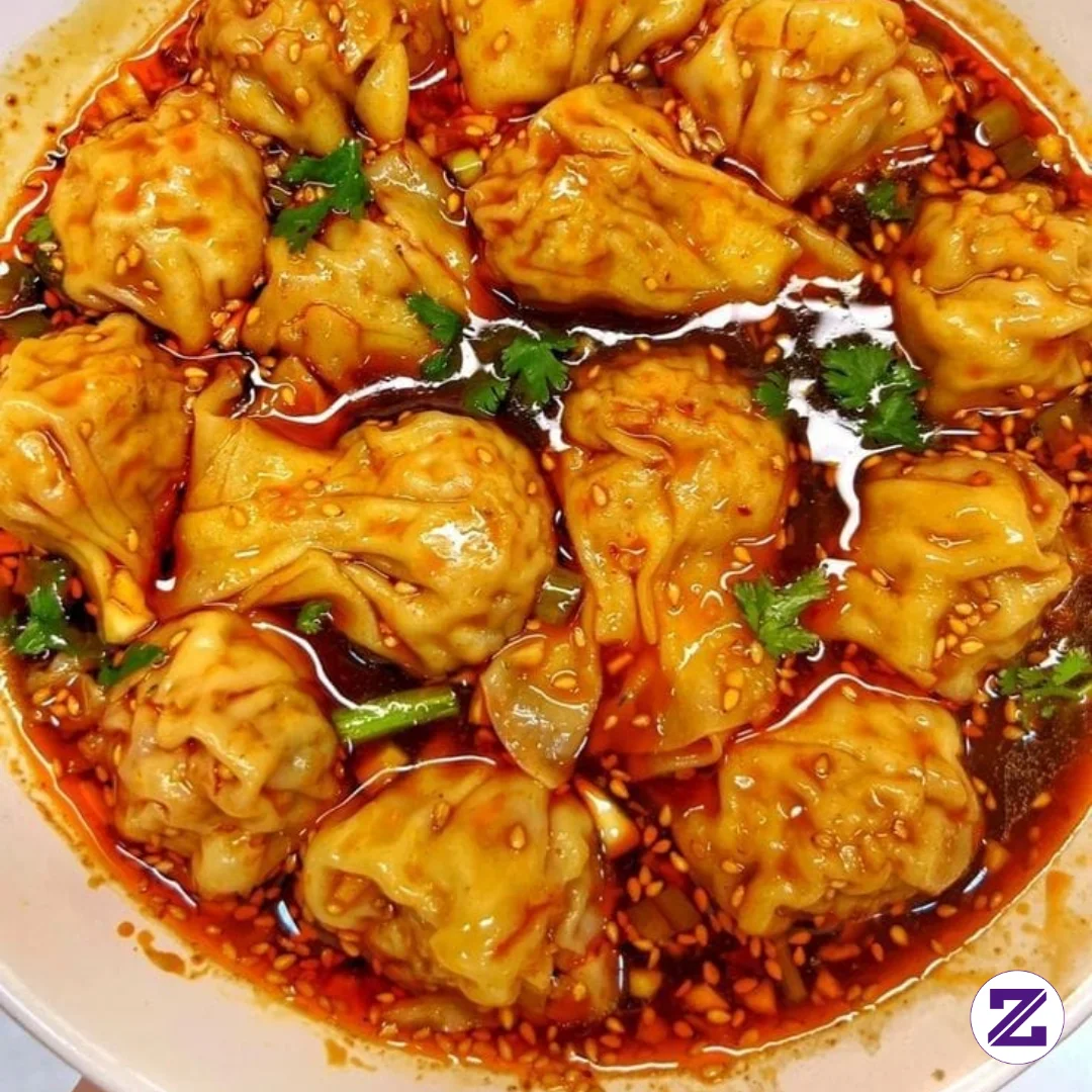 *Wonton Chili Oil Szechuan 🥟🌶️🔥*