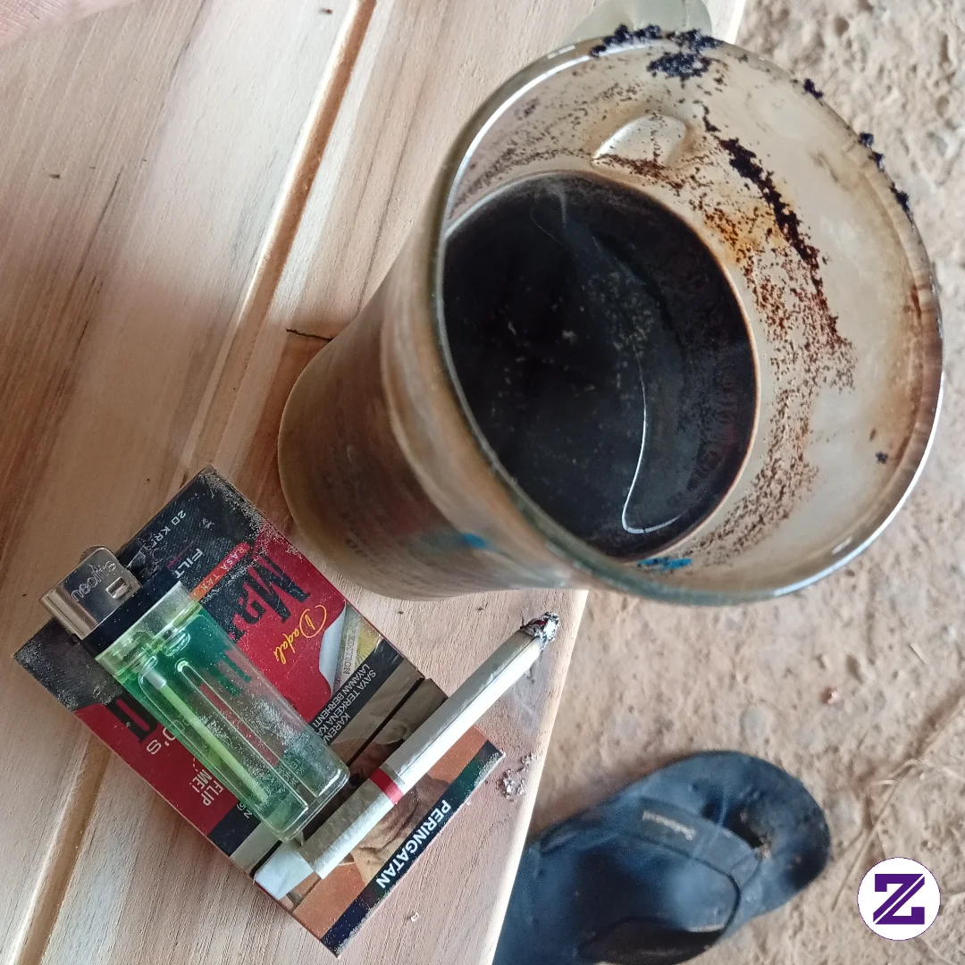 Ngopi Di Sore Hari Kawan ..