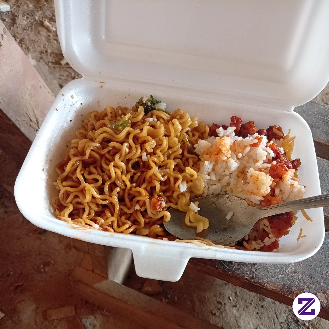 Sarpan Dulu Sebelum Aktifitas Kerja..biar Ada Tenaganya.