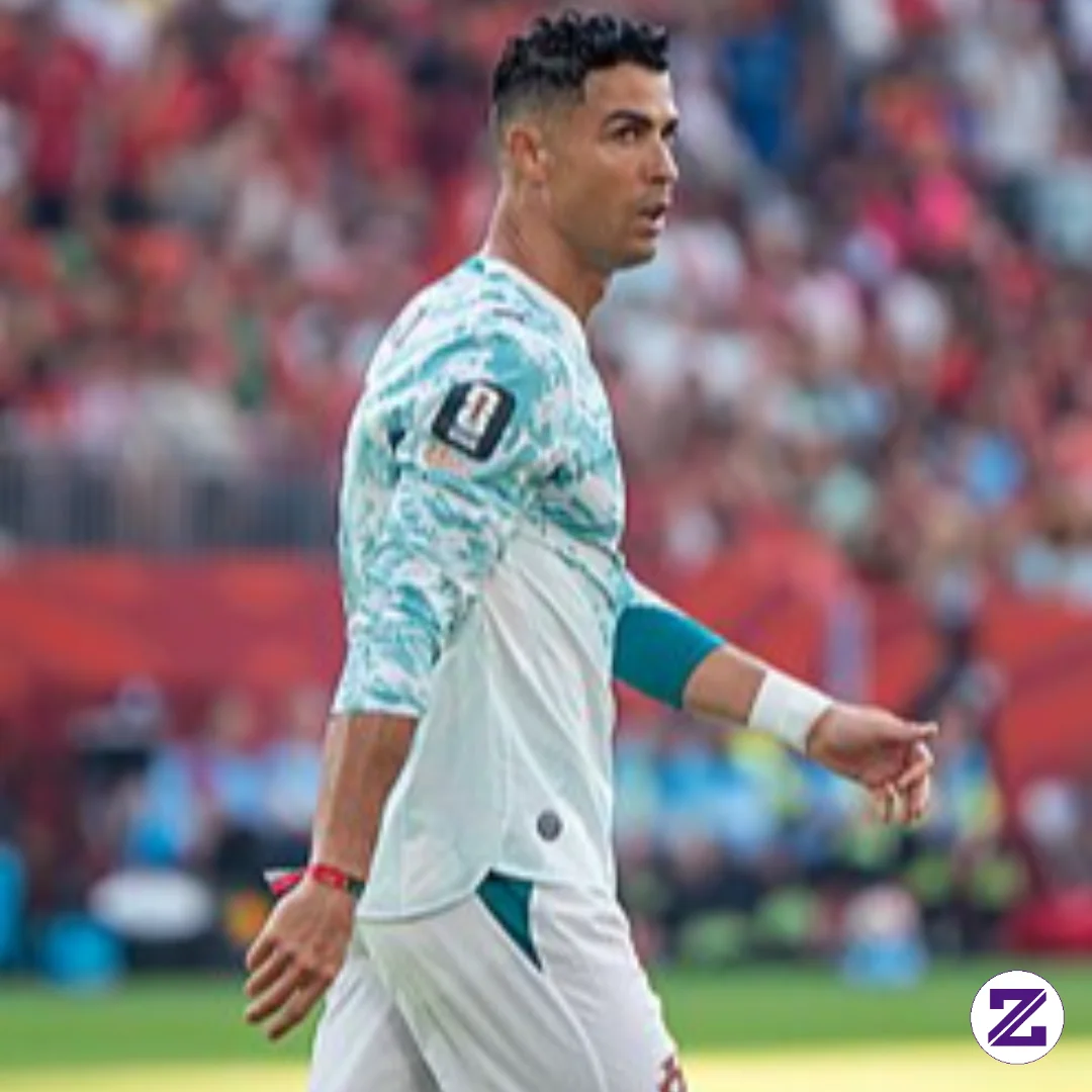 Cristiano Ronaldo Memang Beda