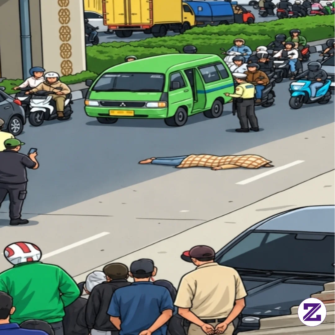 Ditemukan Seorang Pria Tidak Diketahui Identitas Nya Melakukan Bunuh Diri Dengan