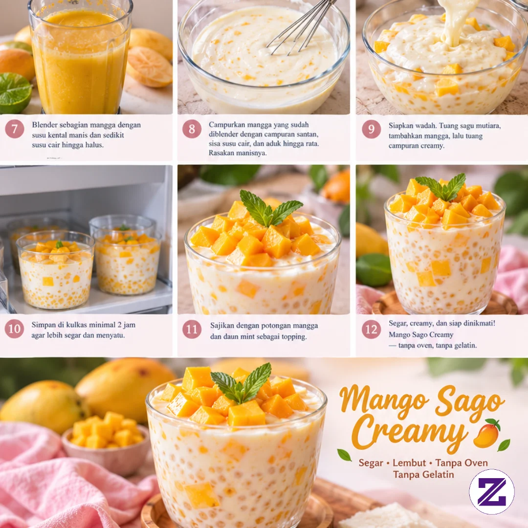 Manggo Sago Creamy