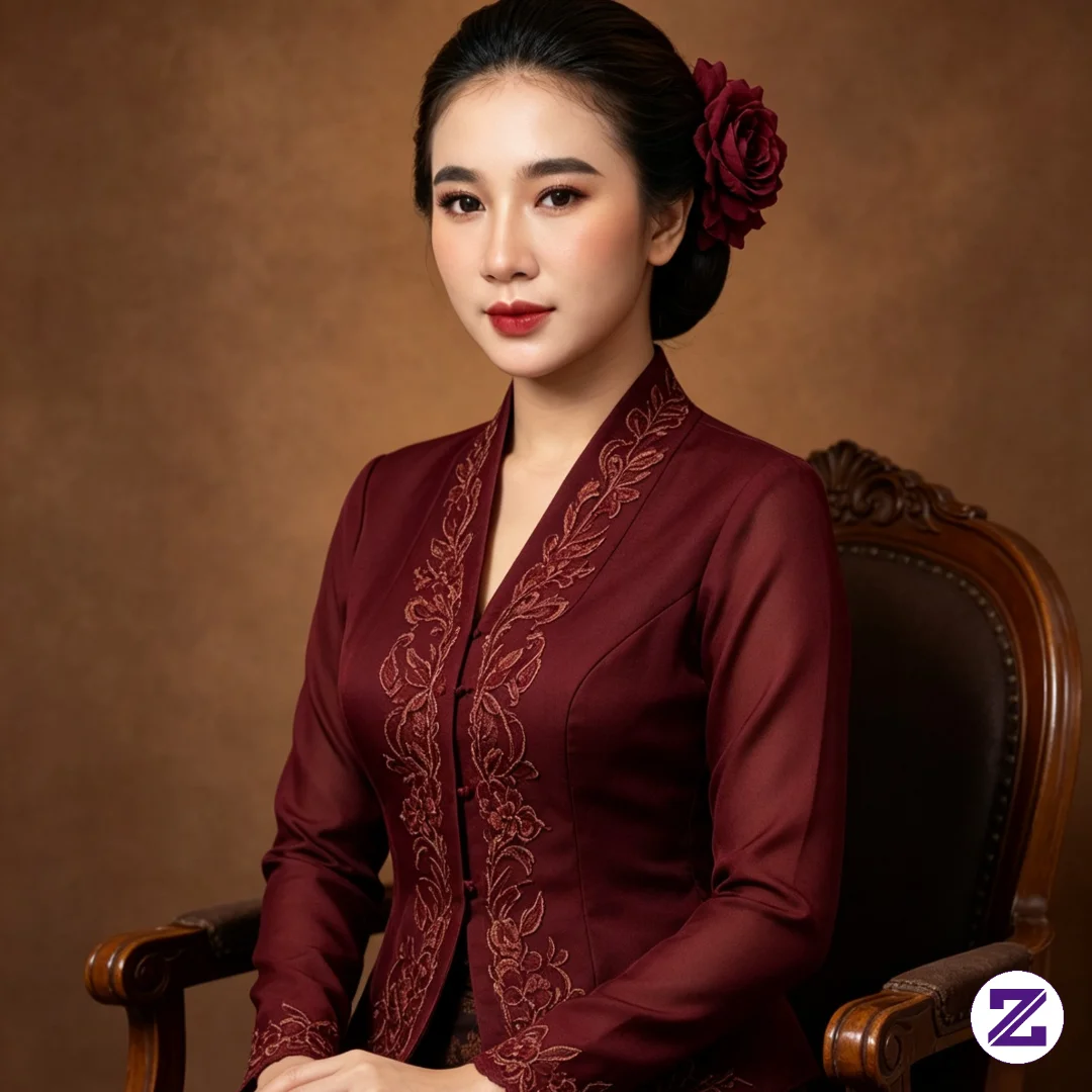 2 Bulan Yang Lalu Bikin Foto Ala Ala Hari Kemerdekaan , Memakai Kebaya Berwarna image by Abang Banin