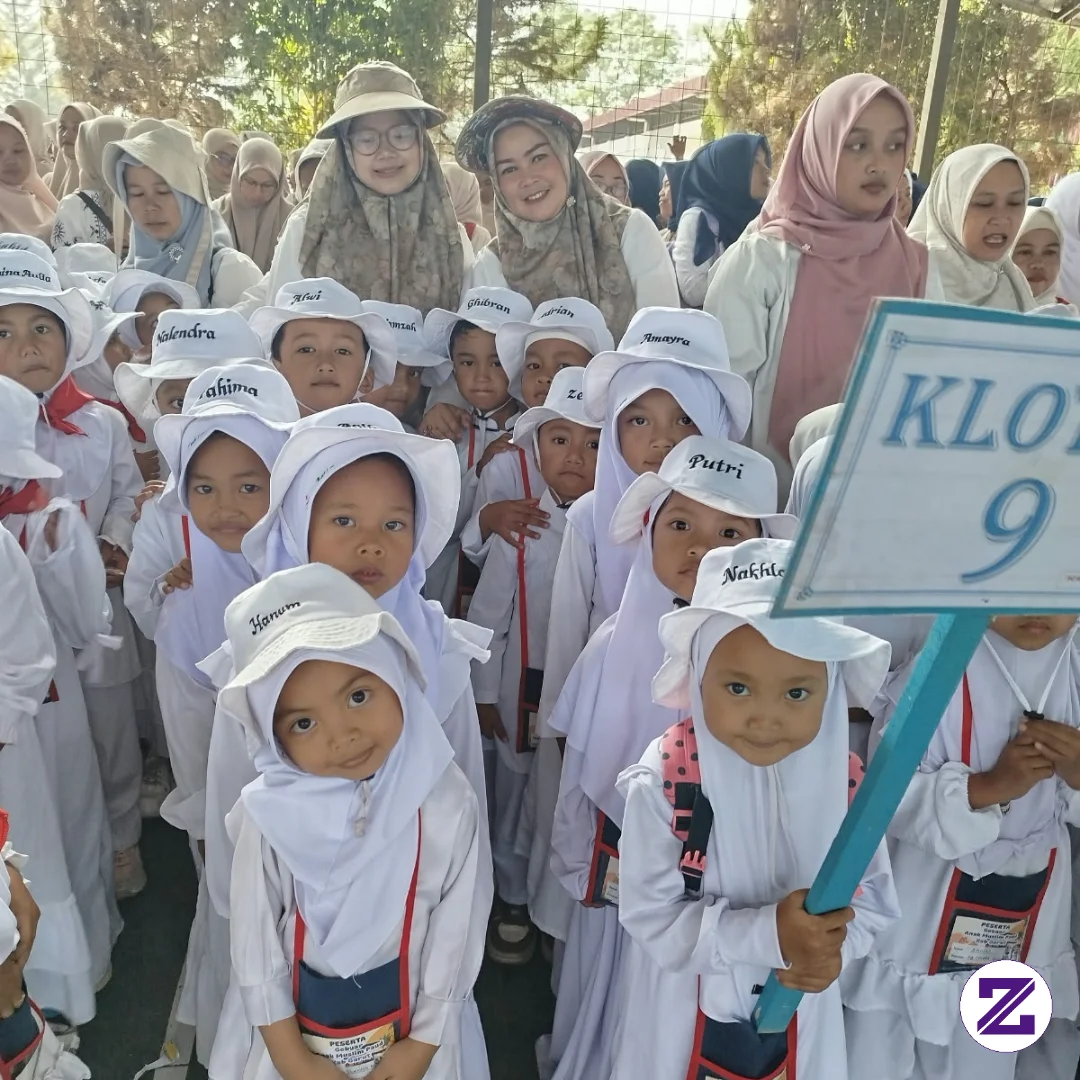 Kegiatan Manasik Haji Paud Al Musthofa Tingkat Kecamatan 🥰