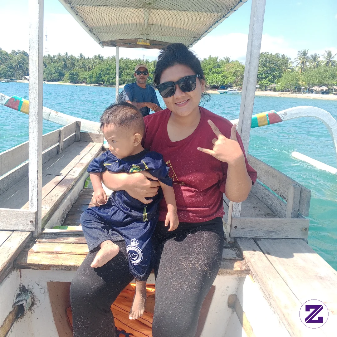 Sedang Di Pantai 🌊🌊
