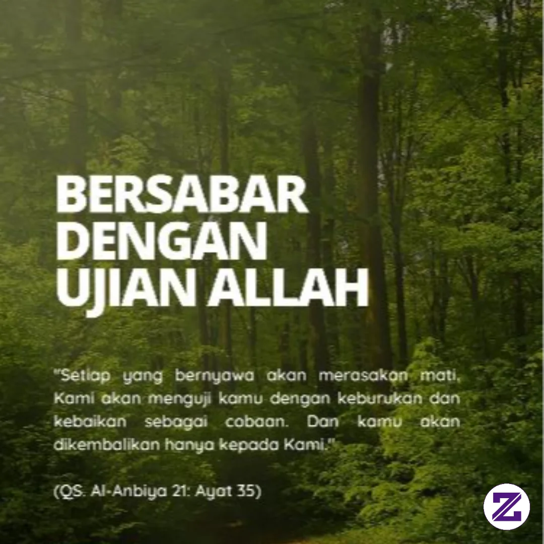 Bersabar Dalam Menghadapi Ujian Allah - Umum - Rini Setiyaningsih