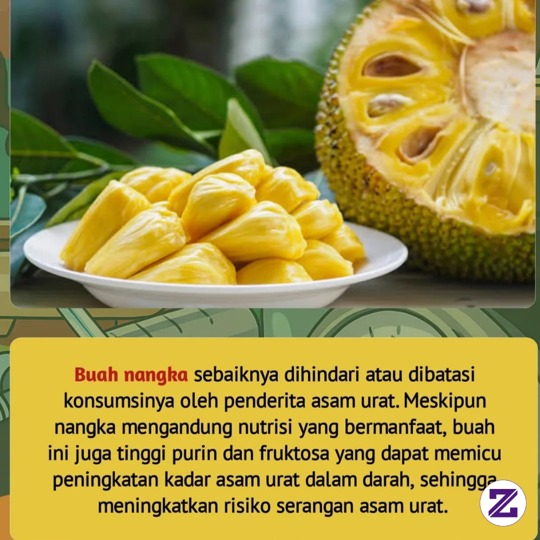 KAMU SUKA NANGKA, BANYAK VITAMINYA LOO!!
