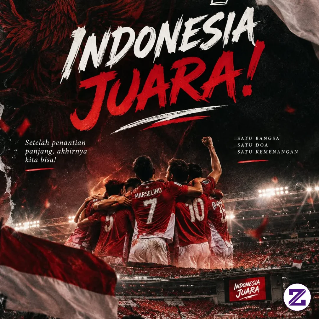 Malam Ini, Merah Putih Tak Sekadar Berkibar—ia Seperti Sedang Menceritakan