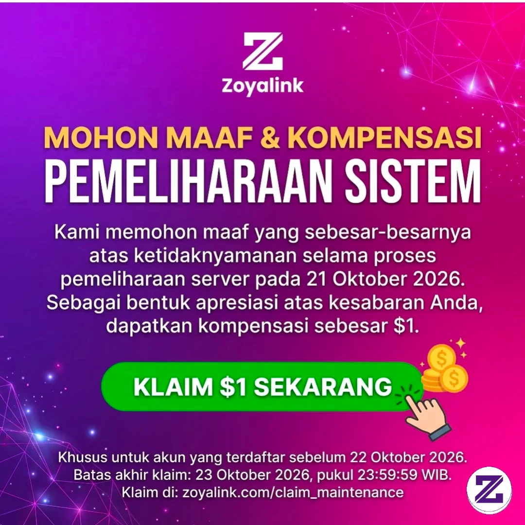 Akhirnya Ada Penjelasan Eror Kemarin , Dapat $1 Kompesesi Gratis!