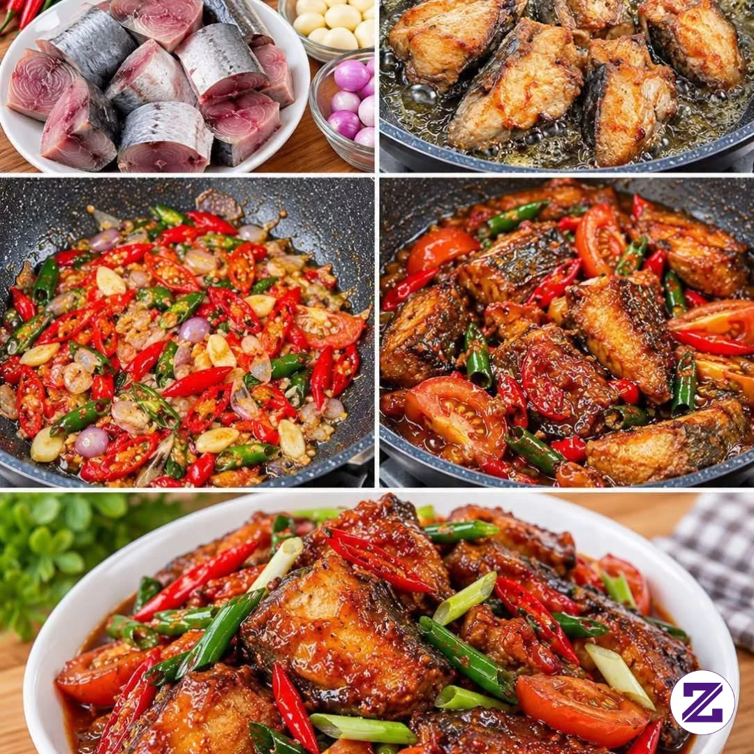 📌Resep Ikan Tongkol Masak Kecap Pedas 🌶️ - Umum - Ratna Ningsih