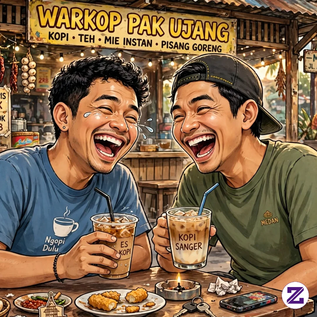PERCAKAPAN JOMBLO DI WARKOP