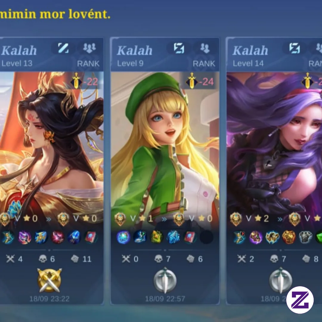 Malam Minggu Kita Push Rank🤭🤭🤭
