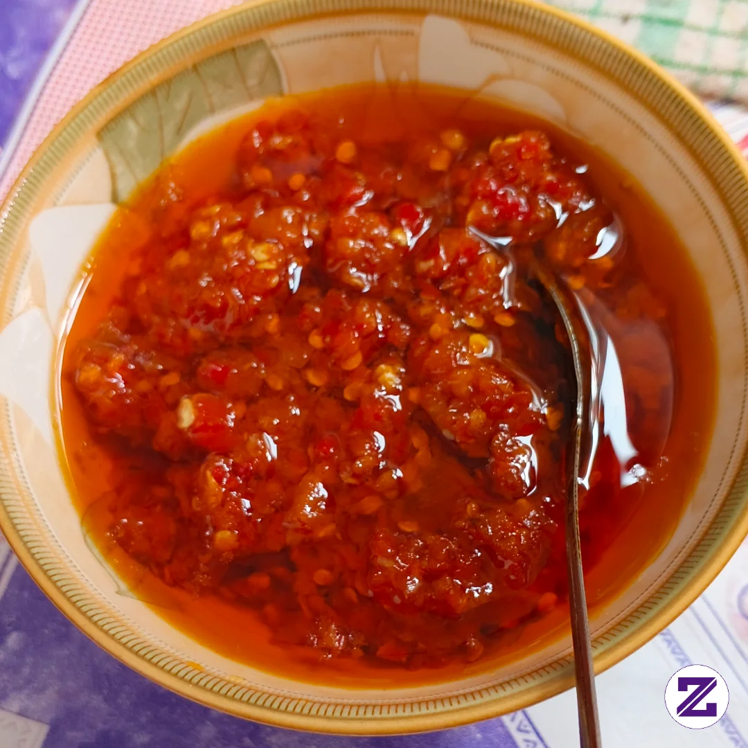 Bagiku Apapun Makananya Tak Lengkap Kalau Pake Sambel😄😄