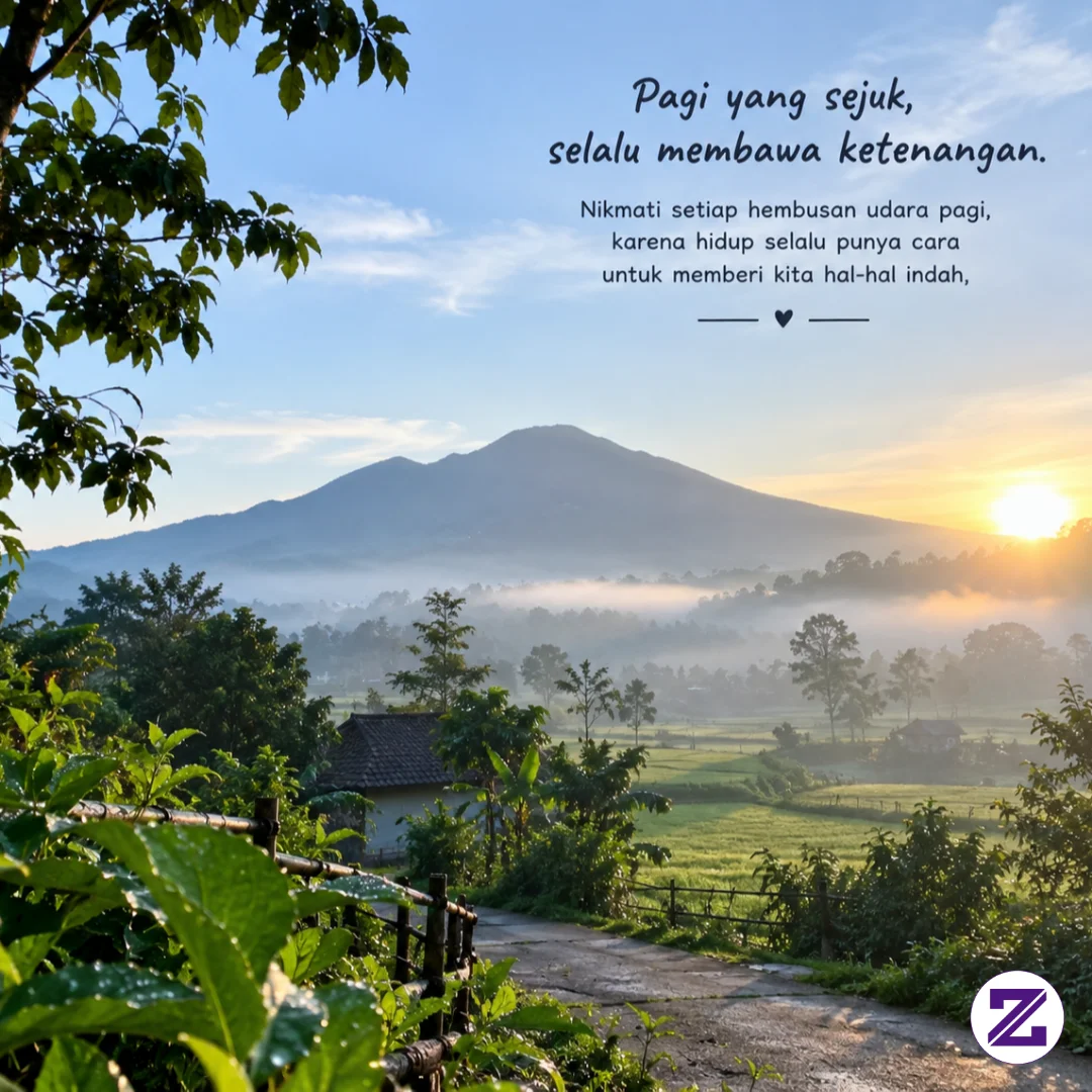 Selamat Pagi 🌄🍃