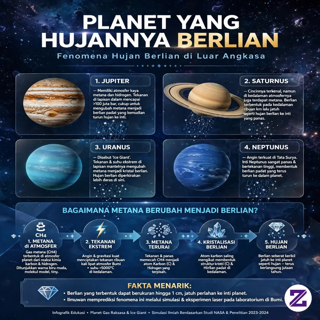 Kamu Mau Kaya? Jangan Cari Di Bumi, Cari Di Planet Ini! 💎