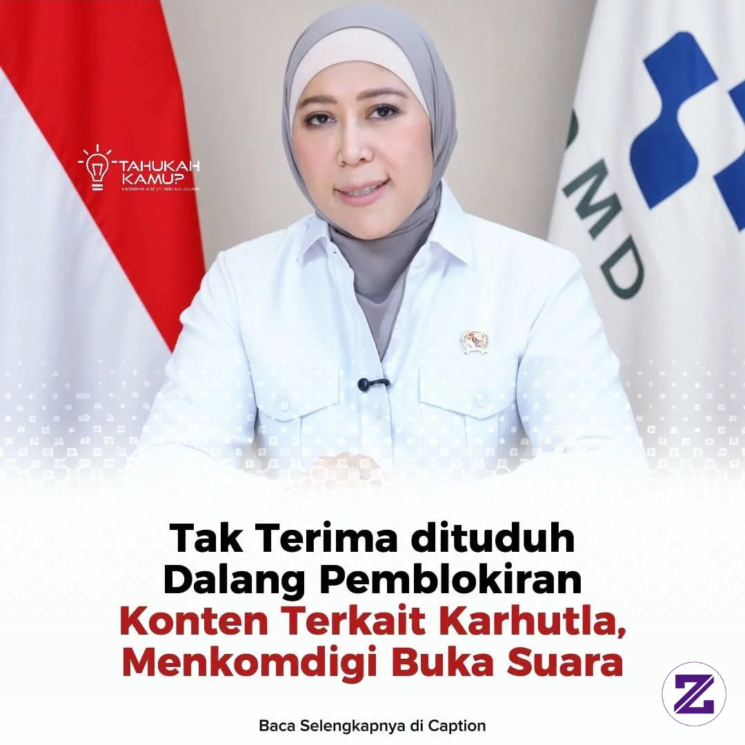 Tak Terima Dituduh Dalang Pemblokiran Konten Terkait Karhutla, Kemkomdigi Buka